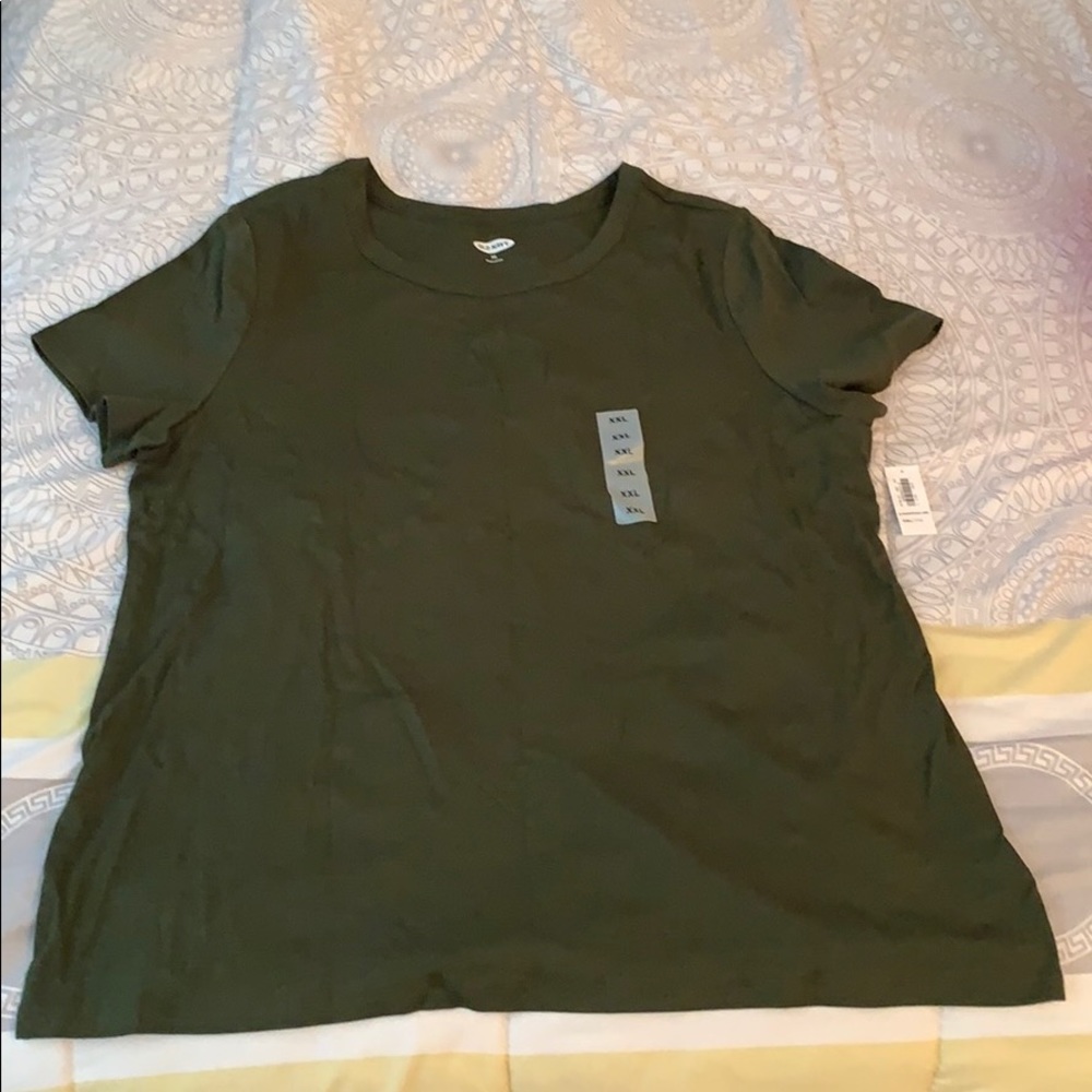 Olive green T-Shirt